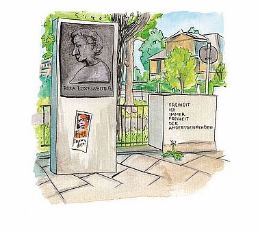 Illustration Mehr als Abwehrrechte gegen den Staat: Grundrechtliche Freiheit als Gew&auml;hrleistung von pers&ouml;nlichen Verwirklichungschancen 