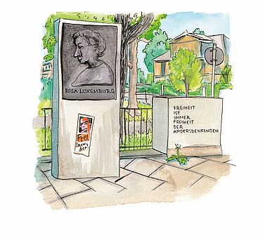 Illustration Mehr als Abwehrrechte gegen den Staat: Grundrechtliche Freiheit als Gew&auml;hrleistung von pers&ouml;nlichen Verwirklichungschancen 