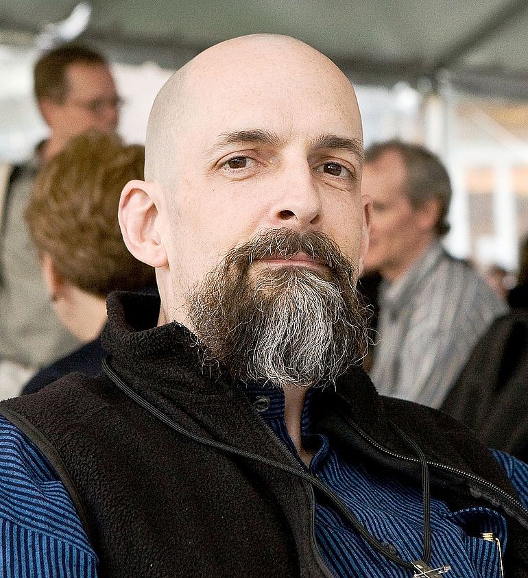 Neal Stephenson &ndash; Schriftsteller und Erfinder des Begriffs Metaverse