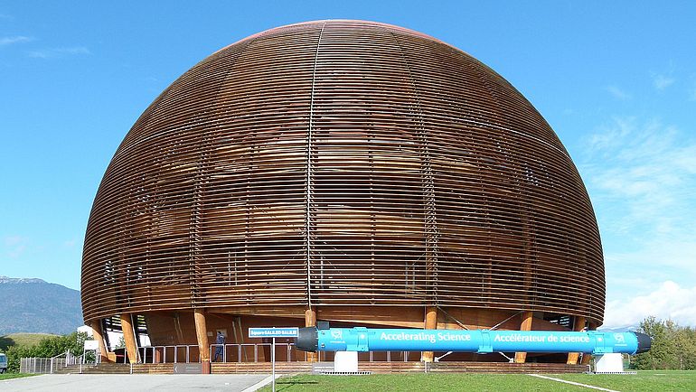 Globe of Science and Innovation (CERN)