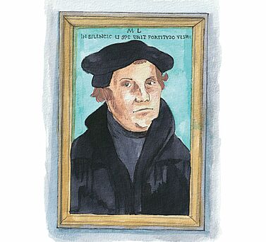 Illustration Christliche Freiheit &ndash; Von der Freiheit der Christenmenschen