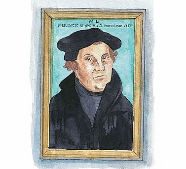 Illustration Christliche Freiheit &ndash; Von der Freiheit der Christenmenschen 