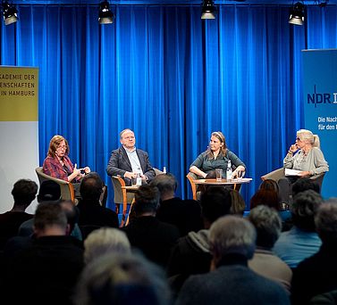 Podiumsdiskussion Akademie aktuell am 12. Dezember 2023