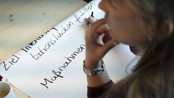 Young Academy Fellow gestaltet Workshop mit