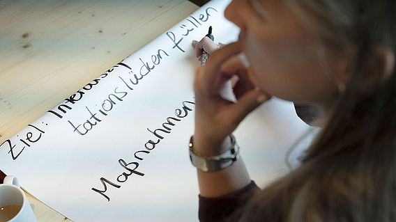 Young Academy Fellow gestaltet Workshop mit