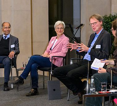 Akademientag 2023: Podiumsdiskussion zu "Klima und Gerechtigkeit"