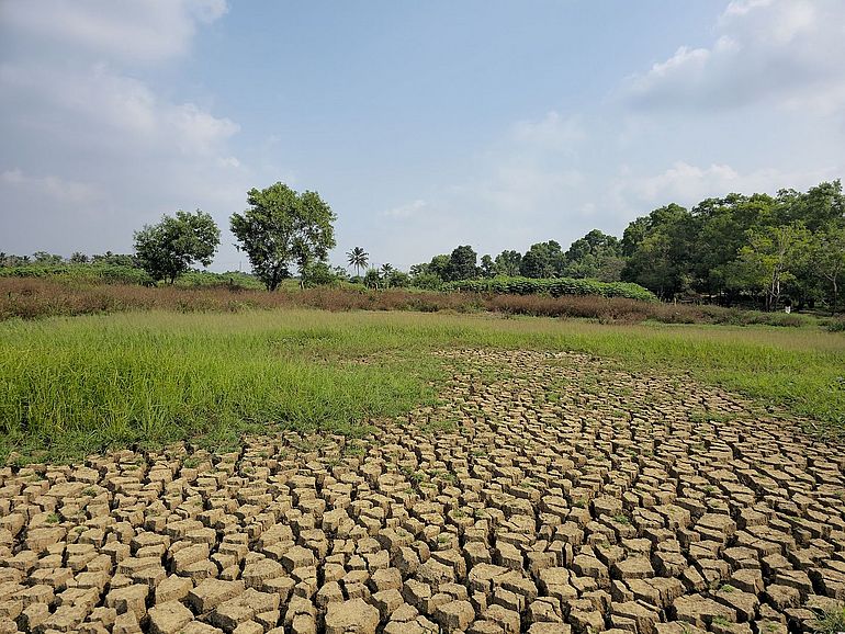 D&uuml;rre in Kerala (Indien)