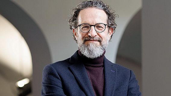 Portrait Friedrich Geiger