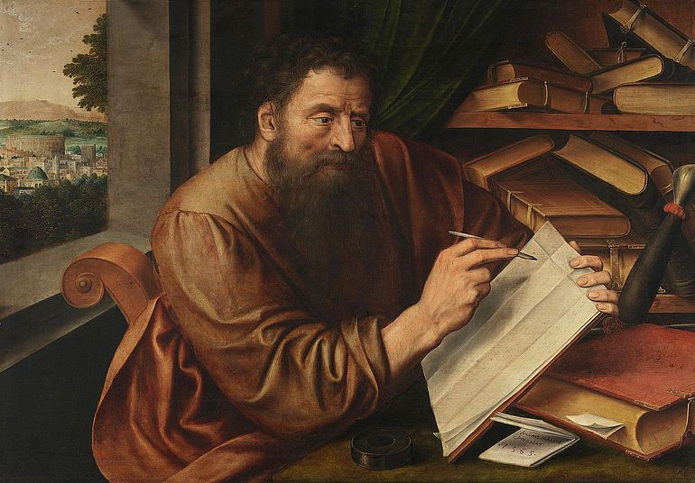 Apostel Paulus (Jan Massys)