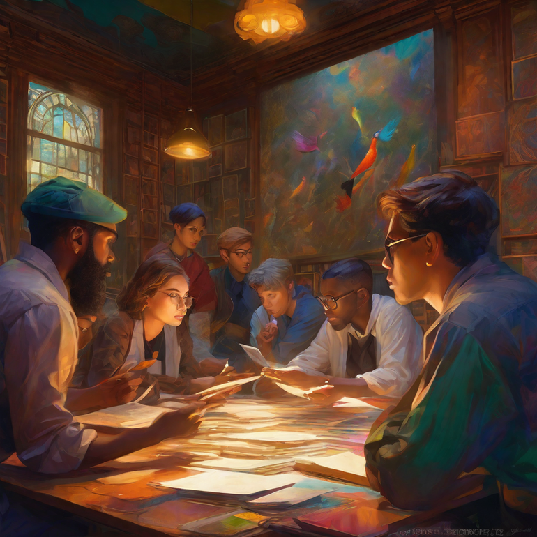 Informierte Teilhabe an gesellschaftlichen Debatten.