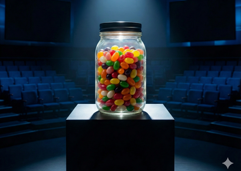 Schwarmintelligenz in der Praxis: Das Bonbonglas-Experiment