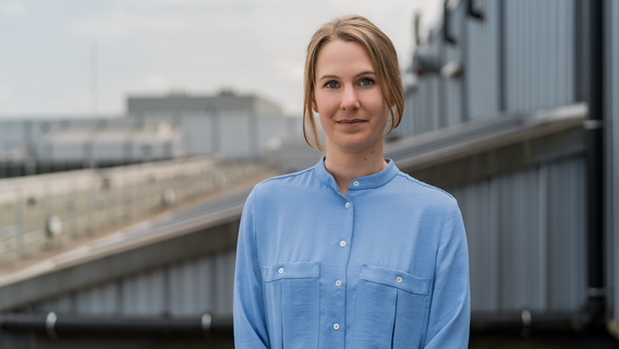 Portrait Dr. Sina Schorn