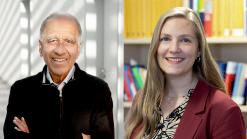 Portraits Mojib Latif, Dana-Sophia Valentiner