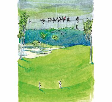 Illustration Das geeinte Europa &ndash; ein Hort der Freiheit? 