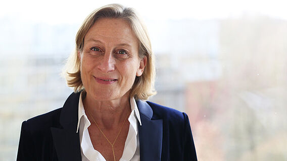 Portrait Prof. Dr. Nicole Dubilier
