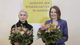 Prof. Dr. Gabriele Clemens, Prof. Dr. Tania Lincoln (v. l. n. r.)