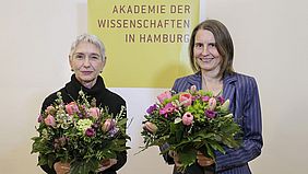 Prof. Dr. Gabriele Clemens, Prof. Dr. Tania Lincoln (v. l. n. r.)