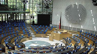  Ehemaliger Plenarsaal des Bundestags in Bonn