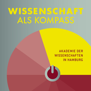 Cover des Podcasts der Akademie der Wissenschaften in Hamburg "Wissenschaft als Kompass"