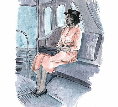 Illustration Vom Hin und Her der Geschichte: &Uuml;berlegungen zu Rassismus und Freiheit 