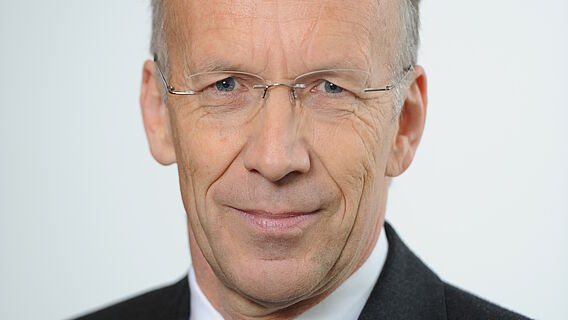 Portrait Prof. Dr. Ansgar W. Lohse