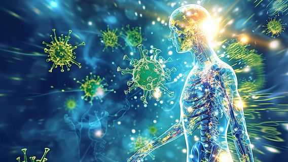 Symbolbild Immunmodulation