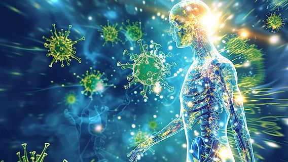 Symbolbild Immunmodulation