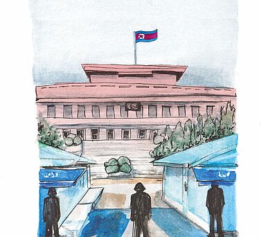 Illustration Freiheit messen und international vergleichen