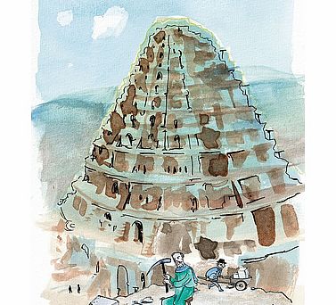 Illustration Die Gedanken sind frei! Oder? Freiheit und Social Engineering 