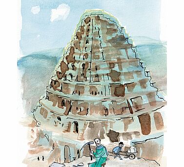 Illustration Die Gedanken sind frei! Oder? Freiheit und Social Engineering 