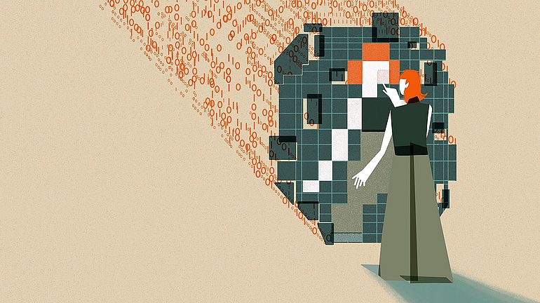 Spieglein, Spieglein an der Wand, du bist doch nur ein Modell, das sich statistisch erfand.