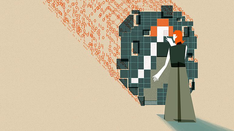 Spieglein, Spieglein an der Wand, du bist doch nur ein Modell, das sich statistisch erfand.