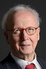 Portrait Prof. em. Dr. Dr. h. c. mult. Karsten Schmidt