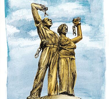 Illustration Vergessene Unfreiheit: Mittelalterliche Sklaverei als transatlantische Geschichte 