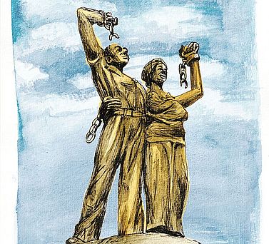 Illustration Vergessene Unfreiheit: Mittelalterliche Sklaverei als transatlantische Geschichte 