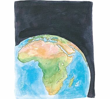 Illustration Freiheit und Utopie