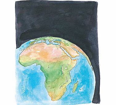 Illustration Freiheit und Utopie