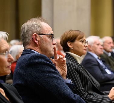 Akademientag 2023: Publikum, konzentriert