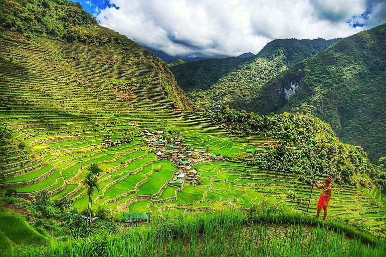 Reisterrassen von Banaue (Philippinen): Intelligente Wasserwirtschaft als selbsterhaltendes &Ouml;kosystem