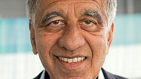 Portrait Prof. Dr. Mojib Latif