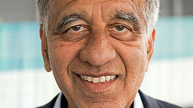 Portrait Prof. Dr. Mojib Latif