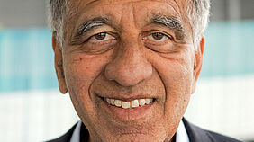 Portrait Prof. Dr. Mojib Latif