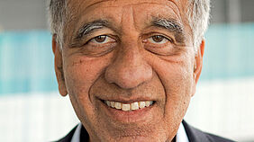 Portrait Prof. Dr. Mojib Latif