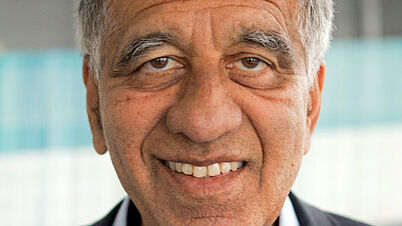 Portrait Prof. Dr. Mojib Latif