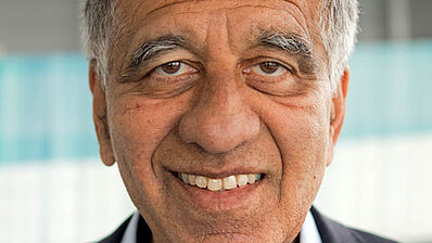 Portrait Prof. Dr. Mojib Latif