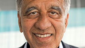 Portrait Prof. Dr. Mojib Latif