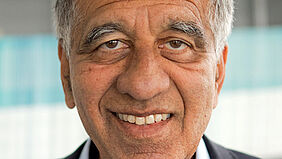 Portrait Prof. Dr. Mojib Latif