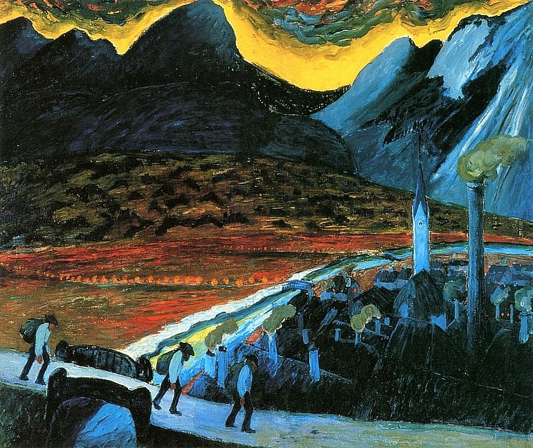 (Werefkin, 1912)