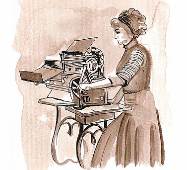 Illustration Automatisierung und Freiheit