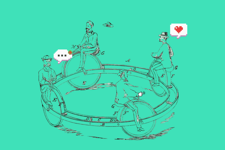 Optimierte Vergeblichkeit, die Sisyphos-Effizienz.